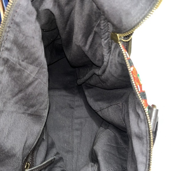 Free People Bijoux Mirrored Weekender Bag NWT - Picture 13 of 16